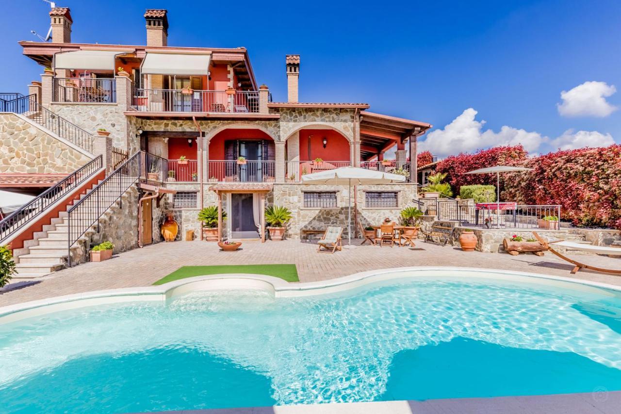 B&B A Casa Di Giulia Guidonia 外观 照片