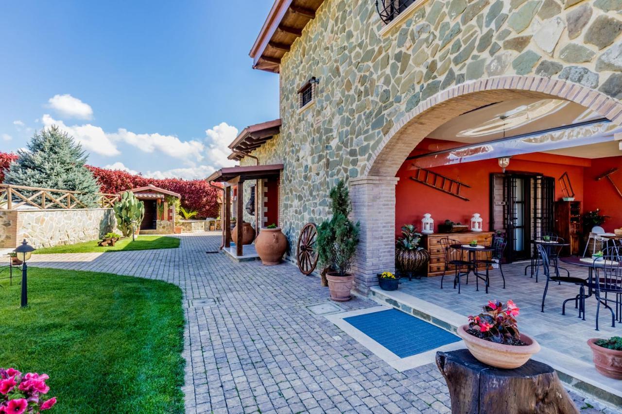 B&B A Casa Di Giulia Guidonia 外观 照片