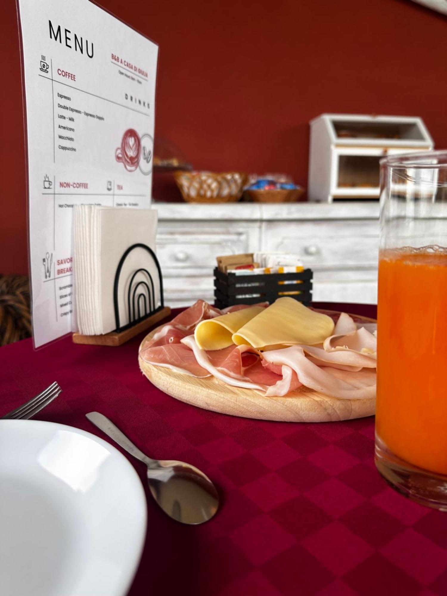 B&B A Casa Di Giulia Guidonia 外观 照片